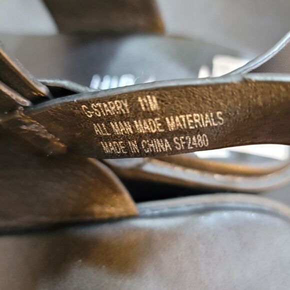 BRAND NEW MADDEN GIRL G-STARRY BLOCK HEEL OPEN-TOE PLATFORM SANDAL - Picture 4 of 10